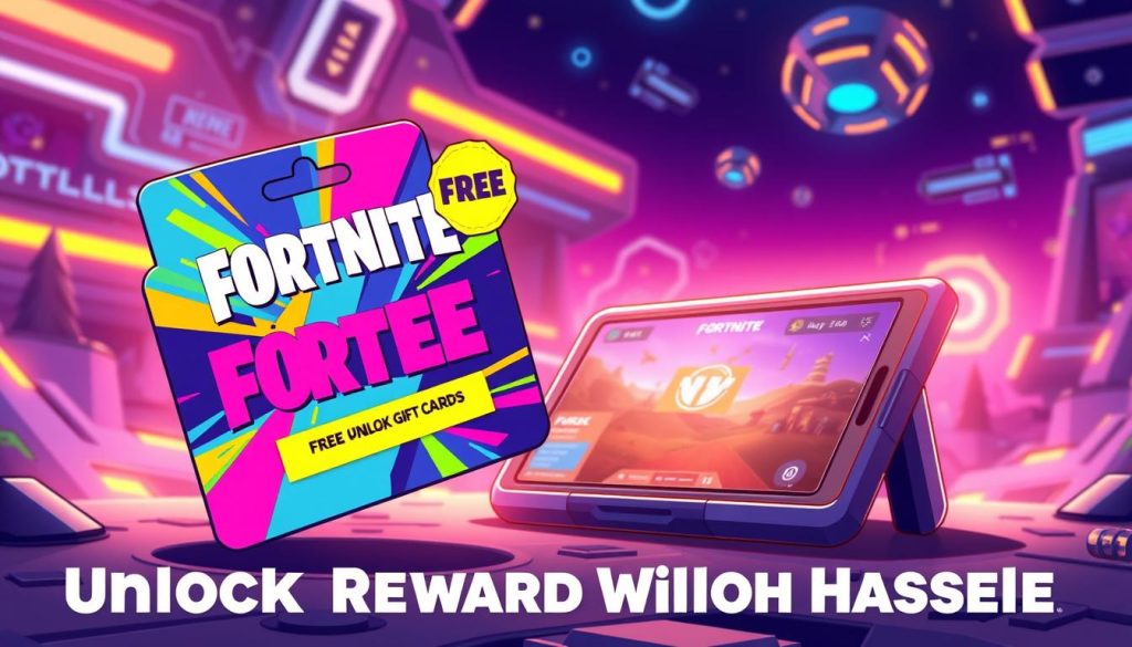 Free Fortnite Gift Cards