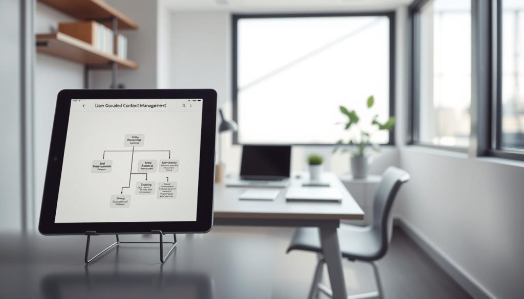 User-Generated Content Service Workflow